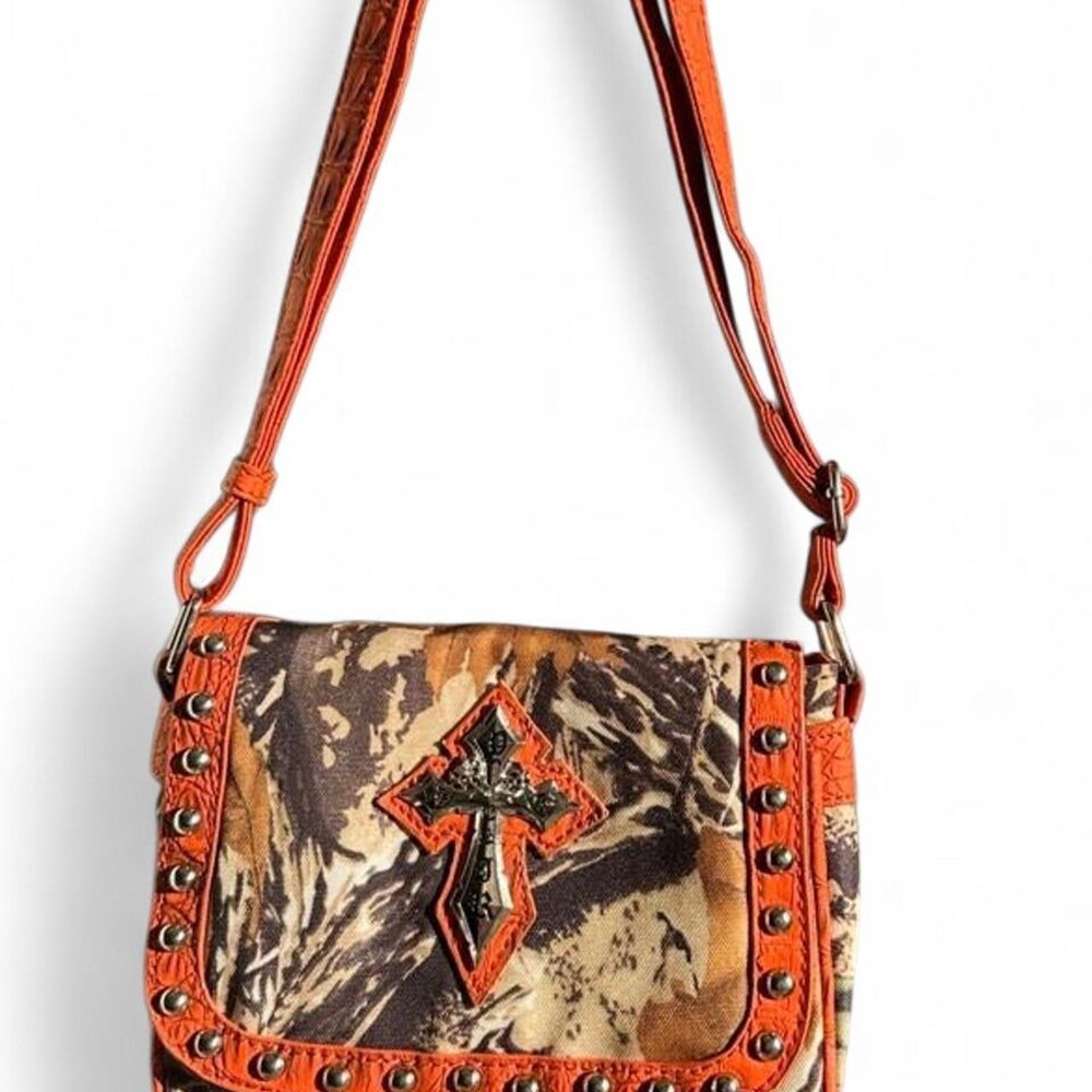 Y 2 K Orange And Brown Camo 65 C 2